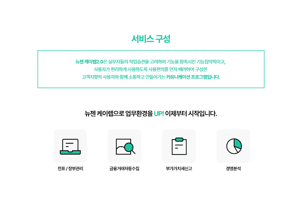 서비스 구성