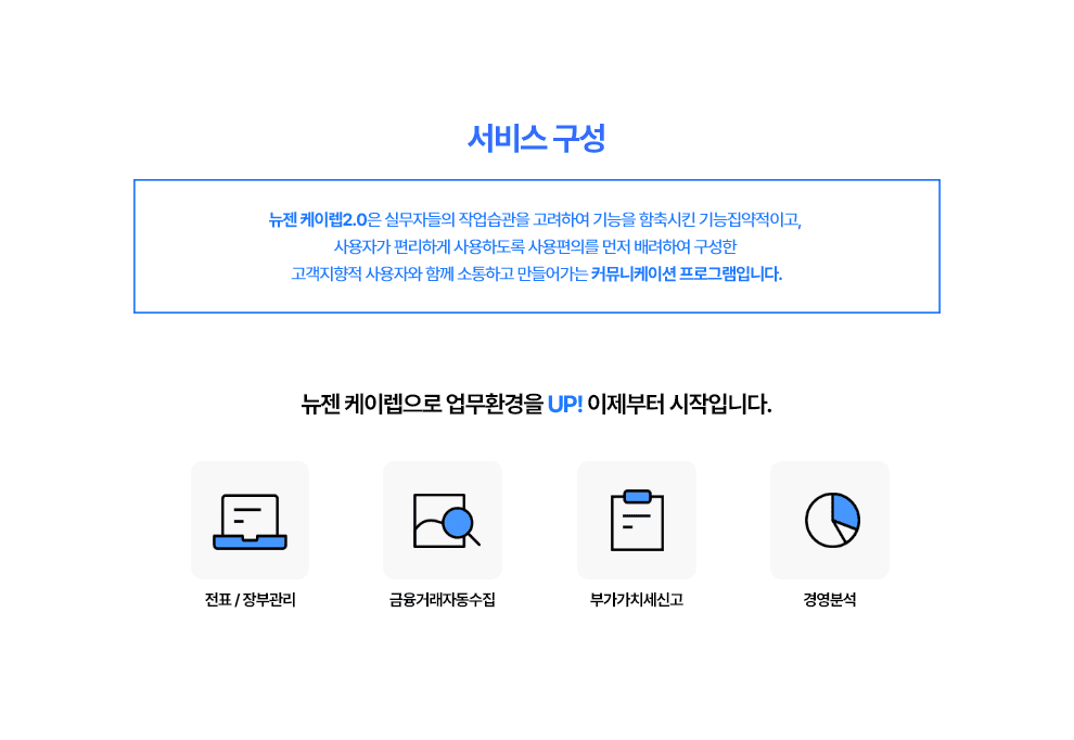 서비스 구성